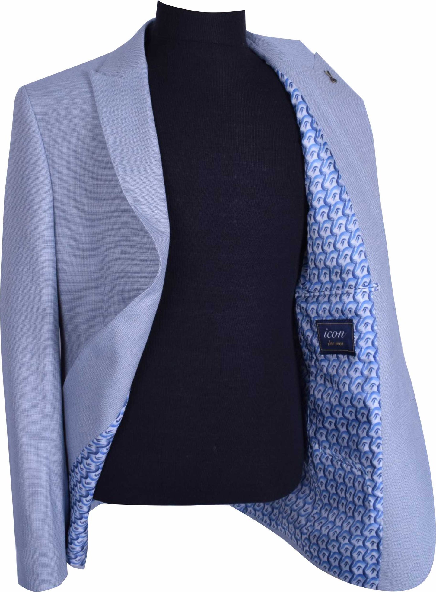 BLZ026 Icon Sky Blue Blazer