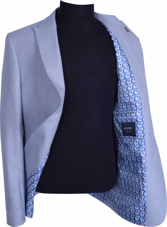 BLZ026 Icon Sky Blue Blazer