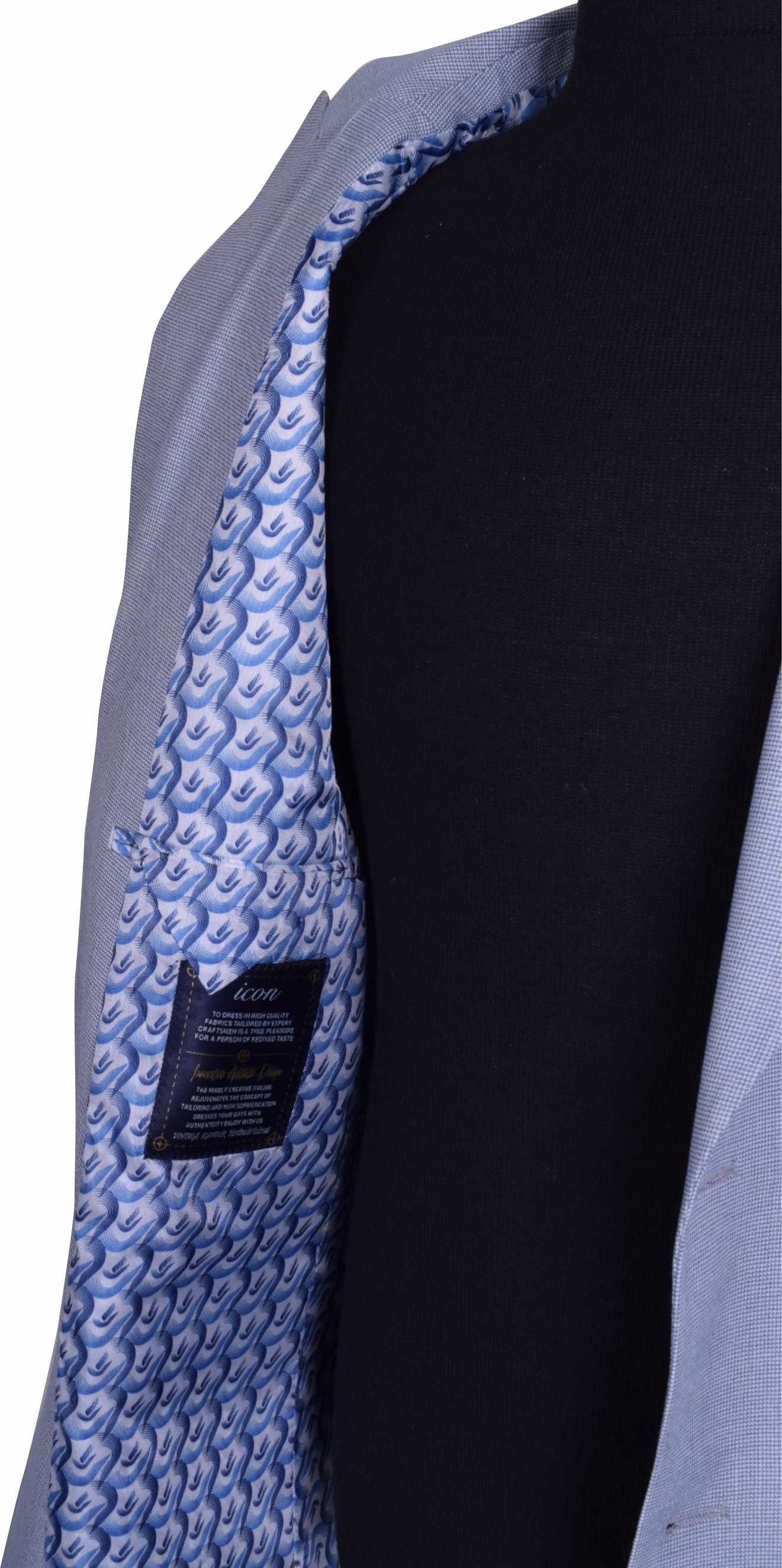 BLZ026 Icon Sky Blue Blazer