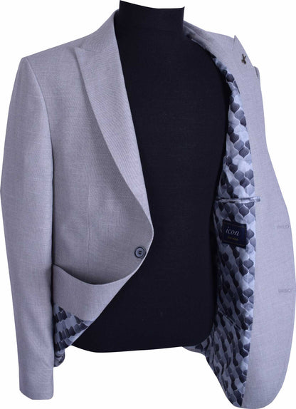 BLZ031 Icon Grey Blazer
