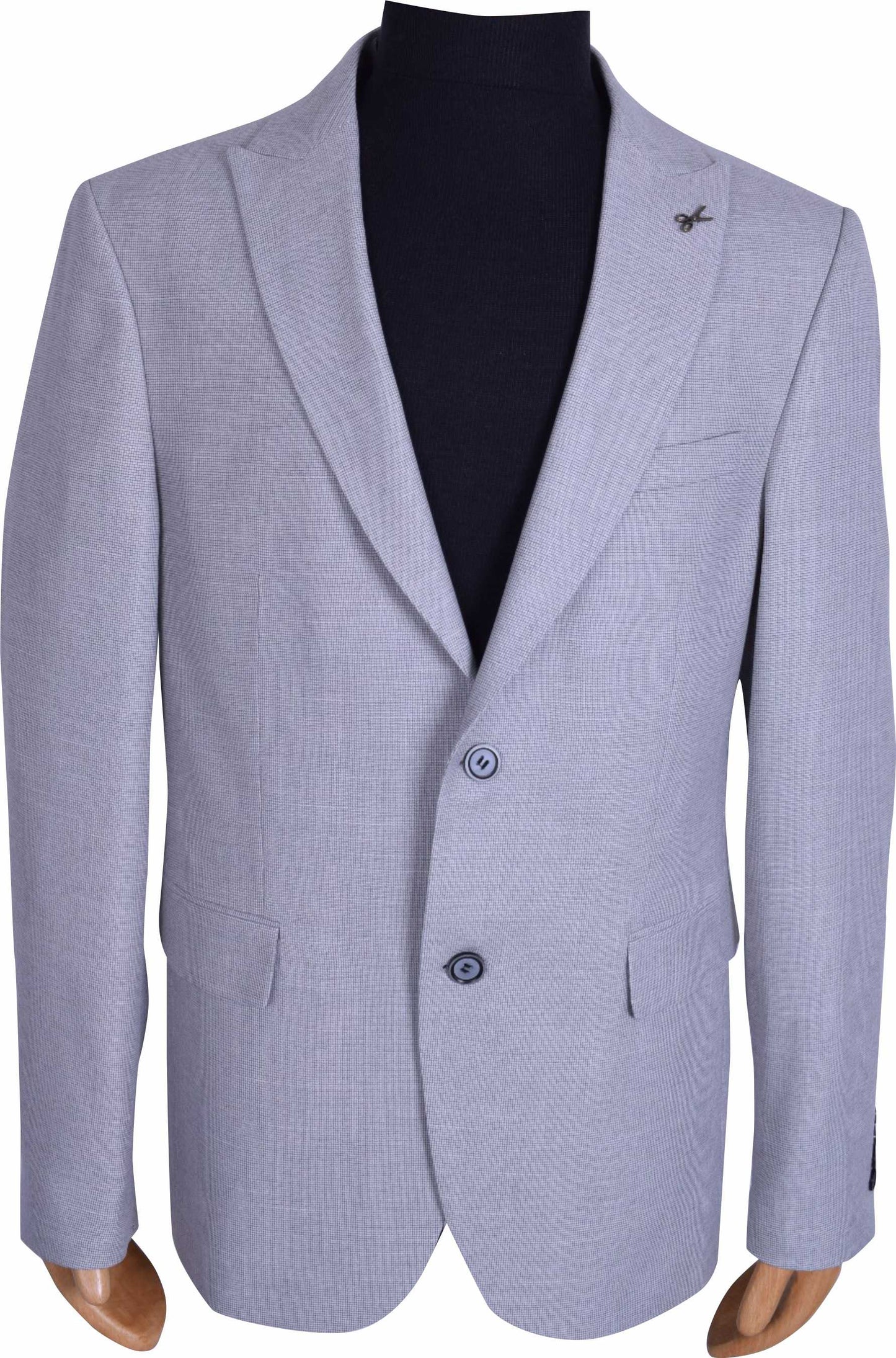 BLZ031 Icon Grey Blazer