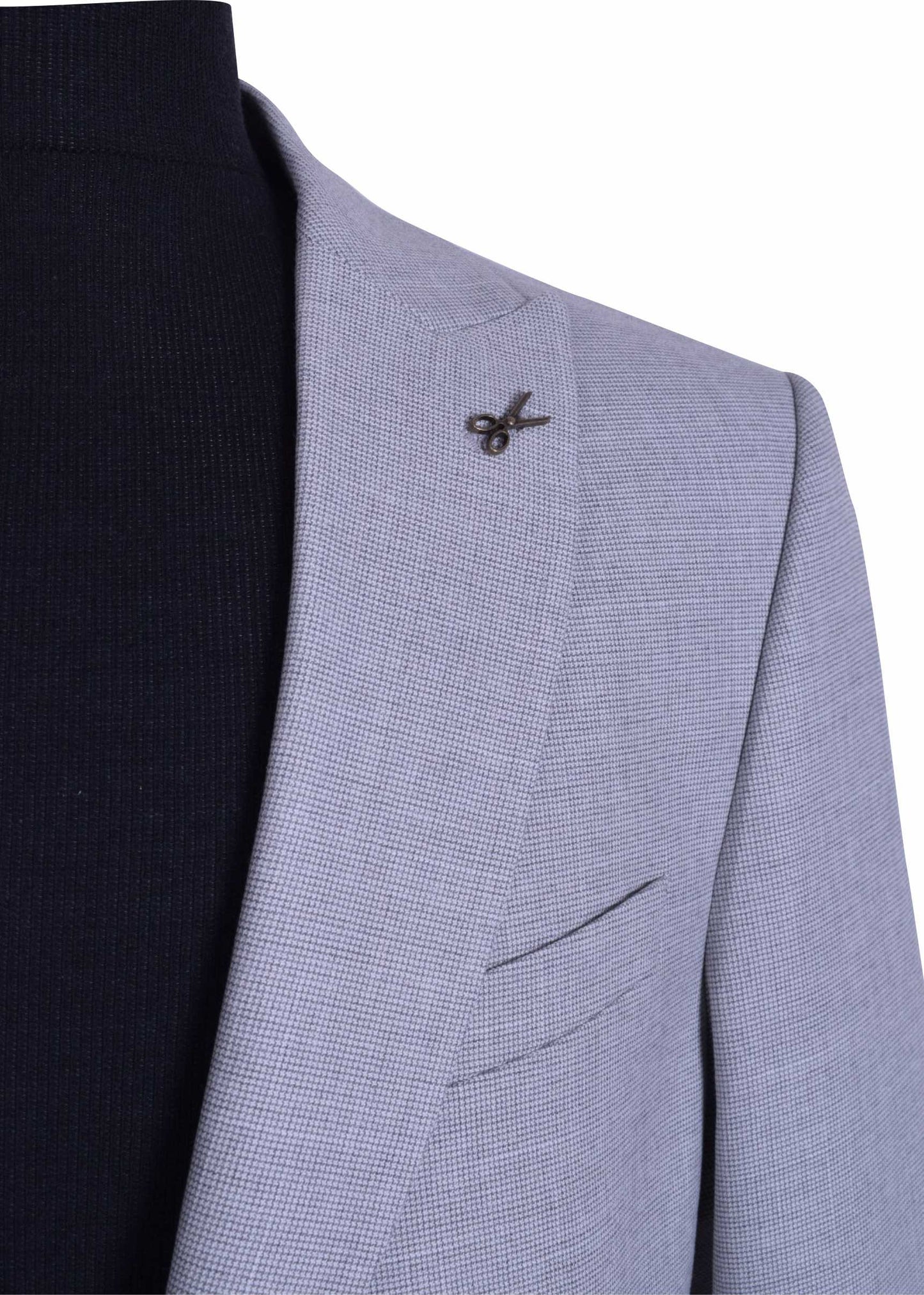 BLZ031 Icon Grey Blazer