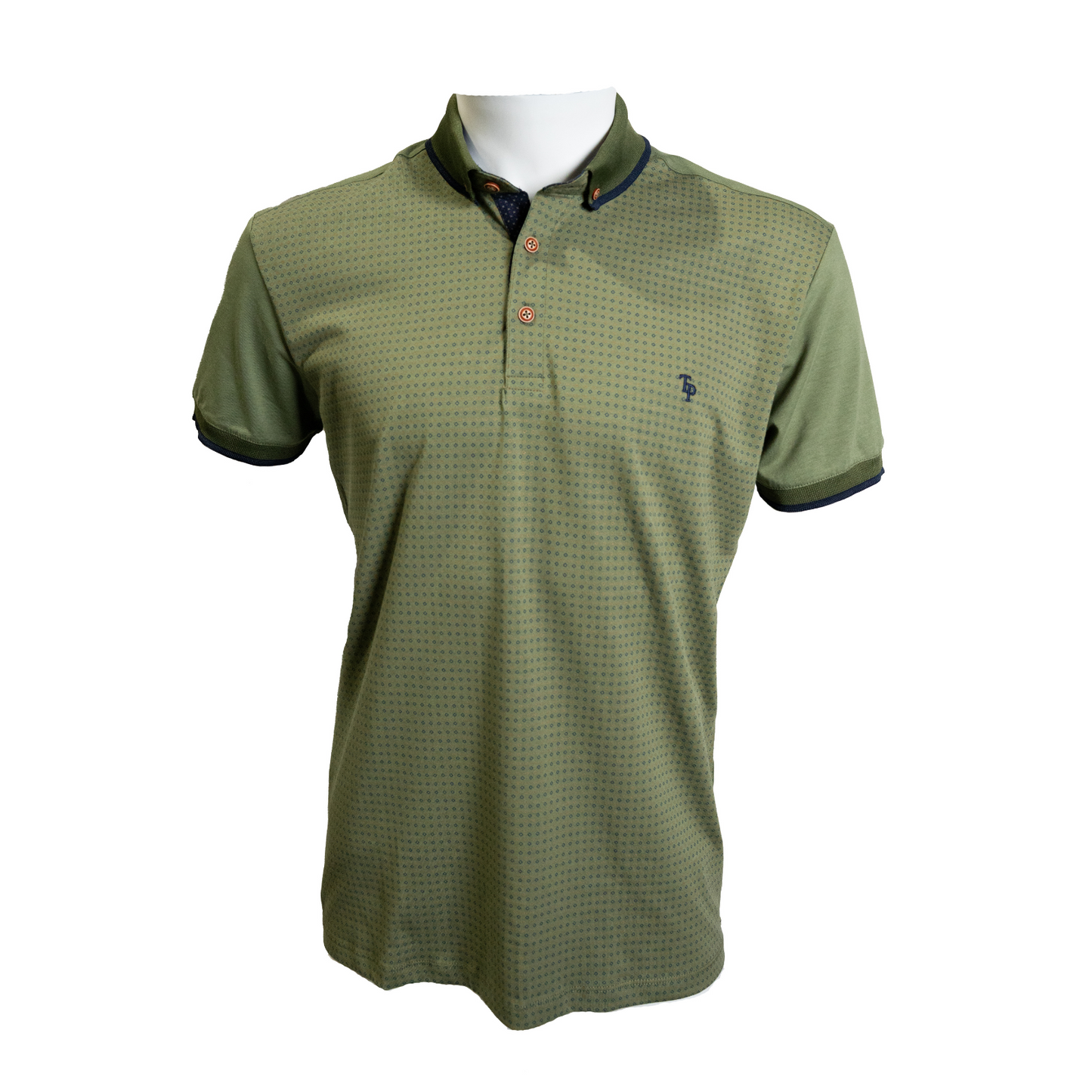 TPP951  Olive Green Polo Shirt