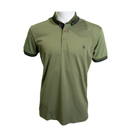 TPP951  Olive Green Polo Shirt