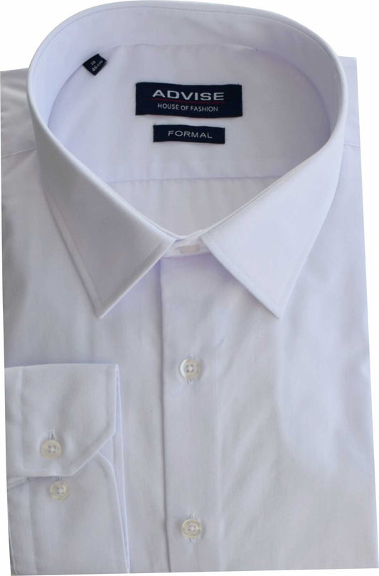 IV1686 Formal Fit White Shirt