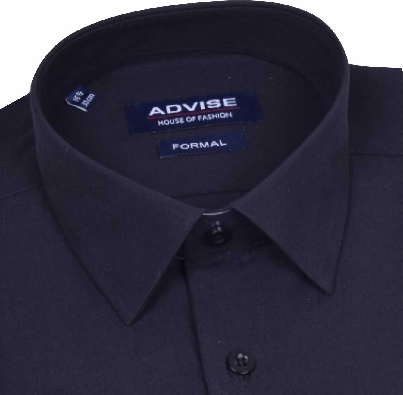 IV1686B Formal Fit Black Shirt