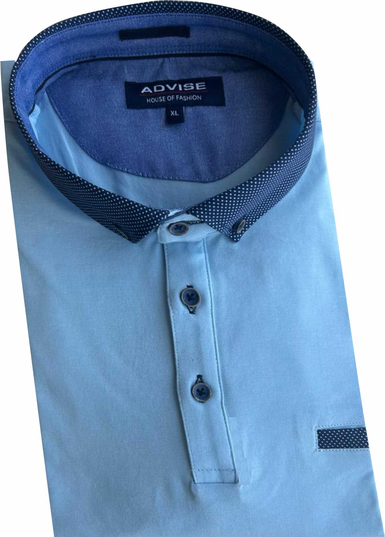 POLO306 Advise Sky Polo Shirt