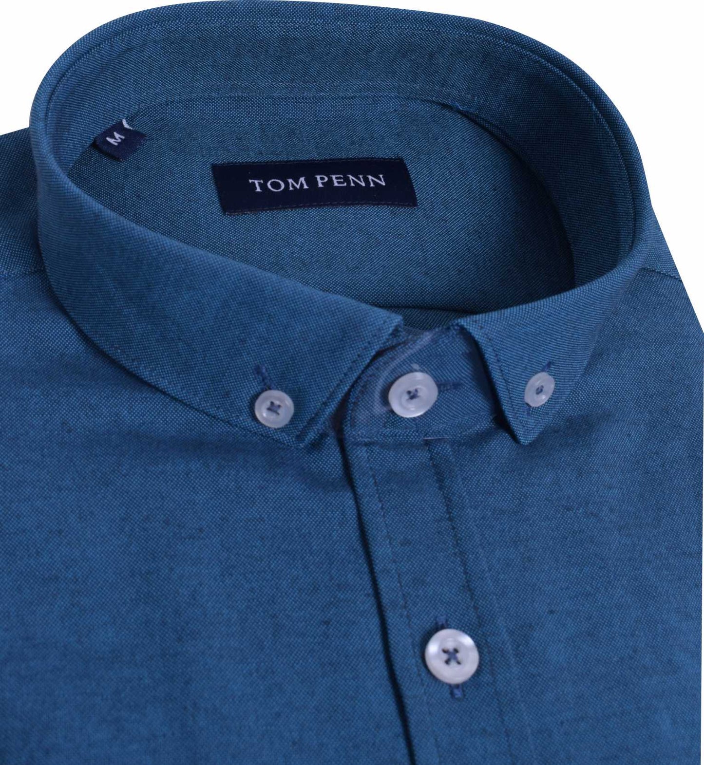 TP330 Aegean Oxford Long Sleeve Shirt