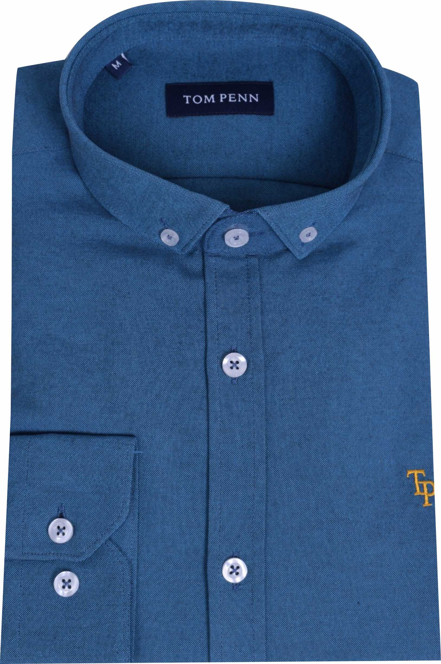 TP330 Aegean Oxford Long Sleeve Shirt