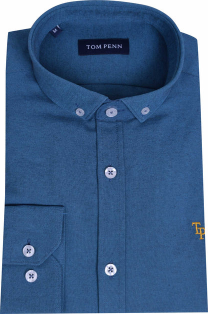 TP330 Aegean Oxford Long Sleeve Shirt