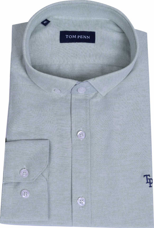 TP330 Apple Oxford Long Sleeve Shirt