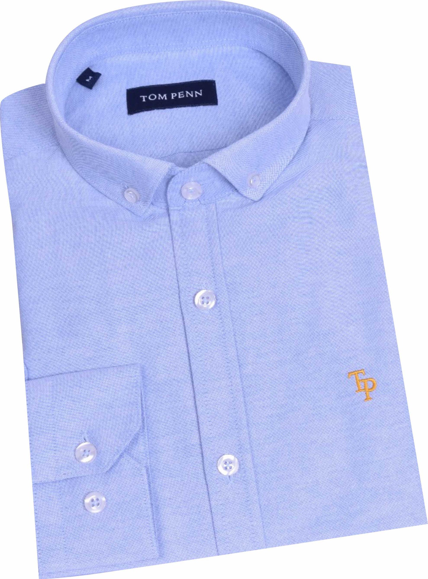 TP330 Blue Oxford Long Sleeve Shirt