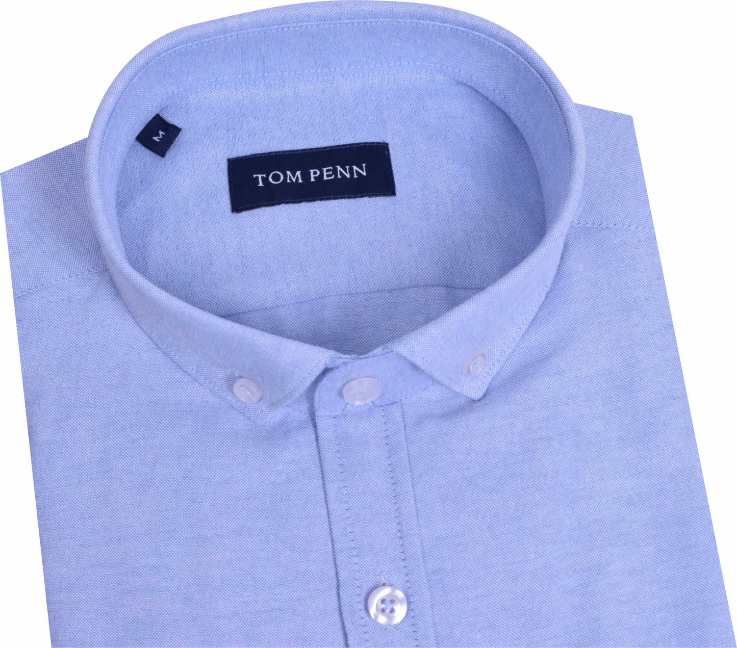 TP330 Blue Oxford Long Sleeve Shirt