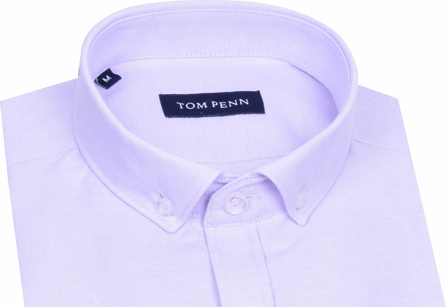 TP330 Lilac Oxford Long Sleeve Shirt