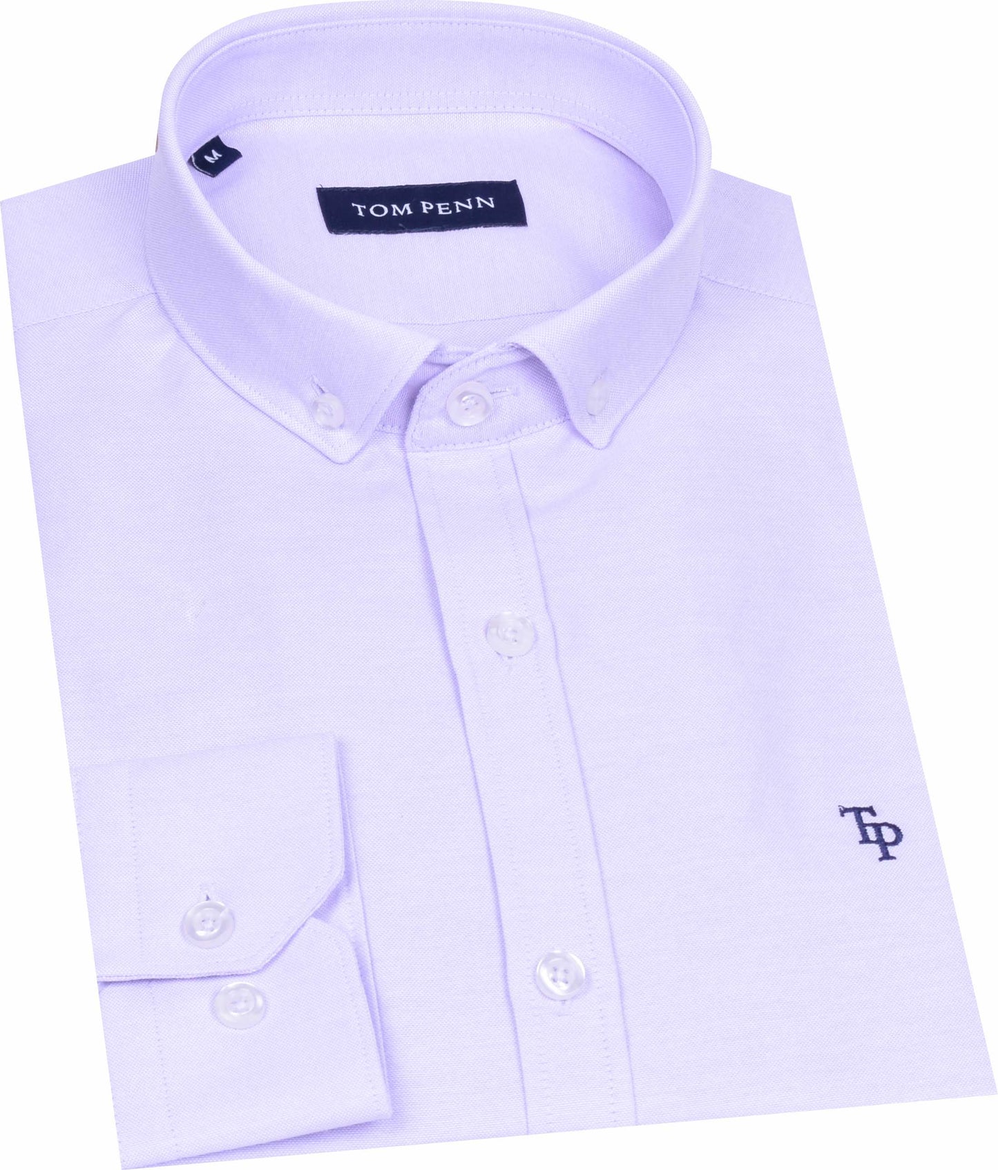 TP330 Lilac Oxford Long Sleeve Shirt