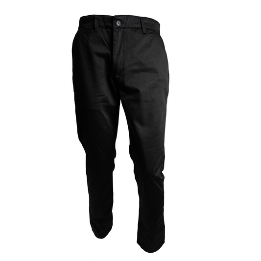 TPT002 Black Chino Pants