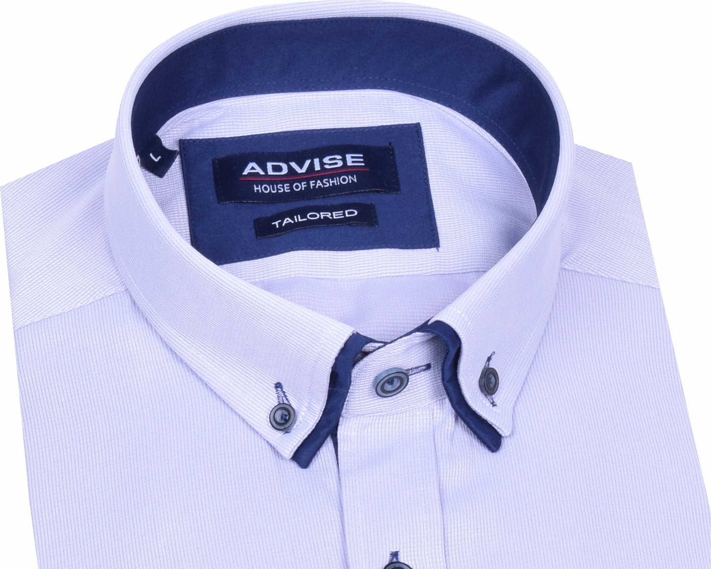 AD896 Advise Tailored grey Shirt