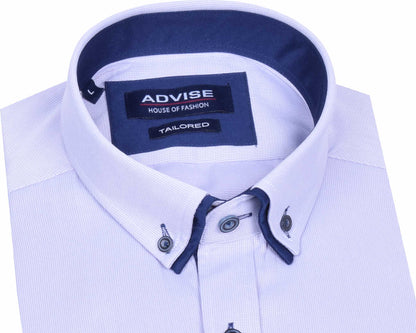 AD896 Advise Tailored grey Shirt