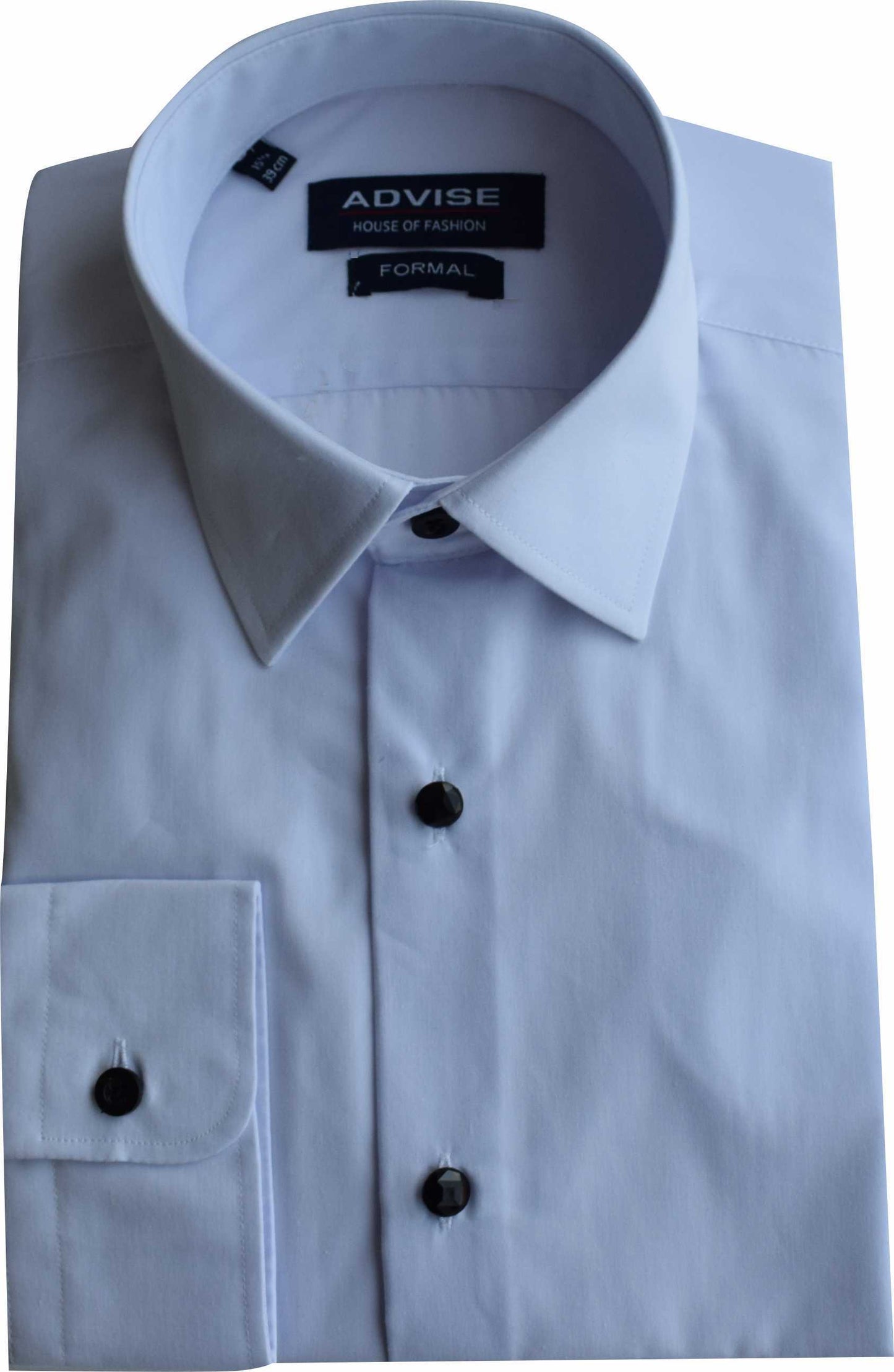 AD806 White Tux shirt