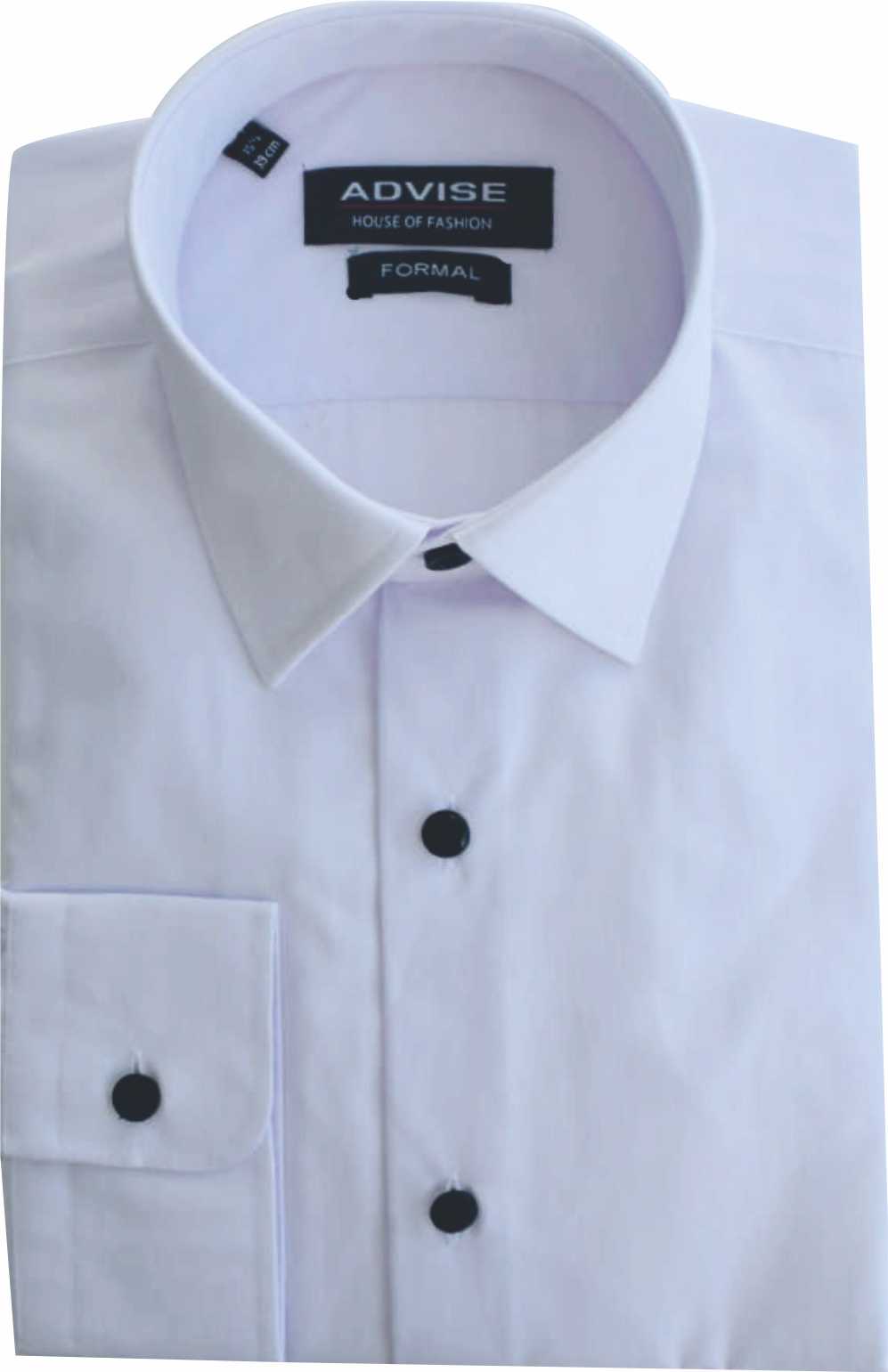 AD806 White Tux shirt