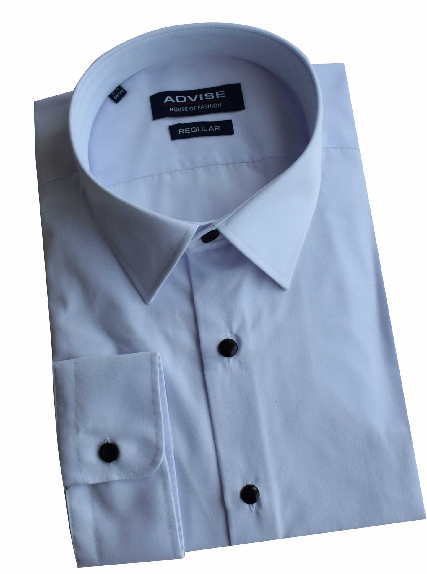 AD806 White Tux shirt