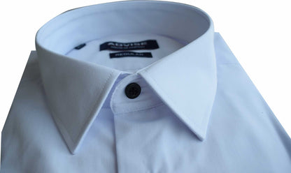 AD806 White Tux shirt