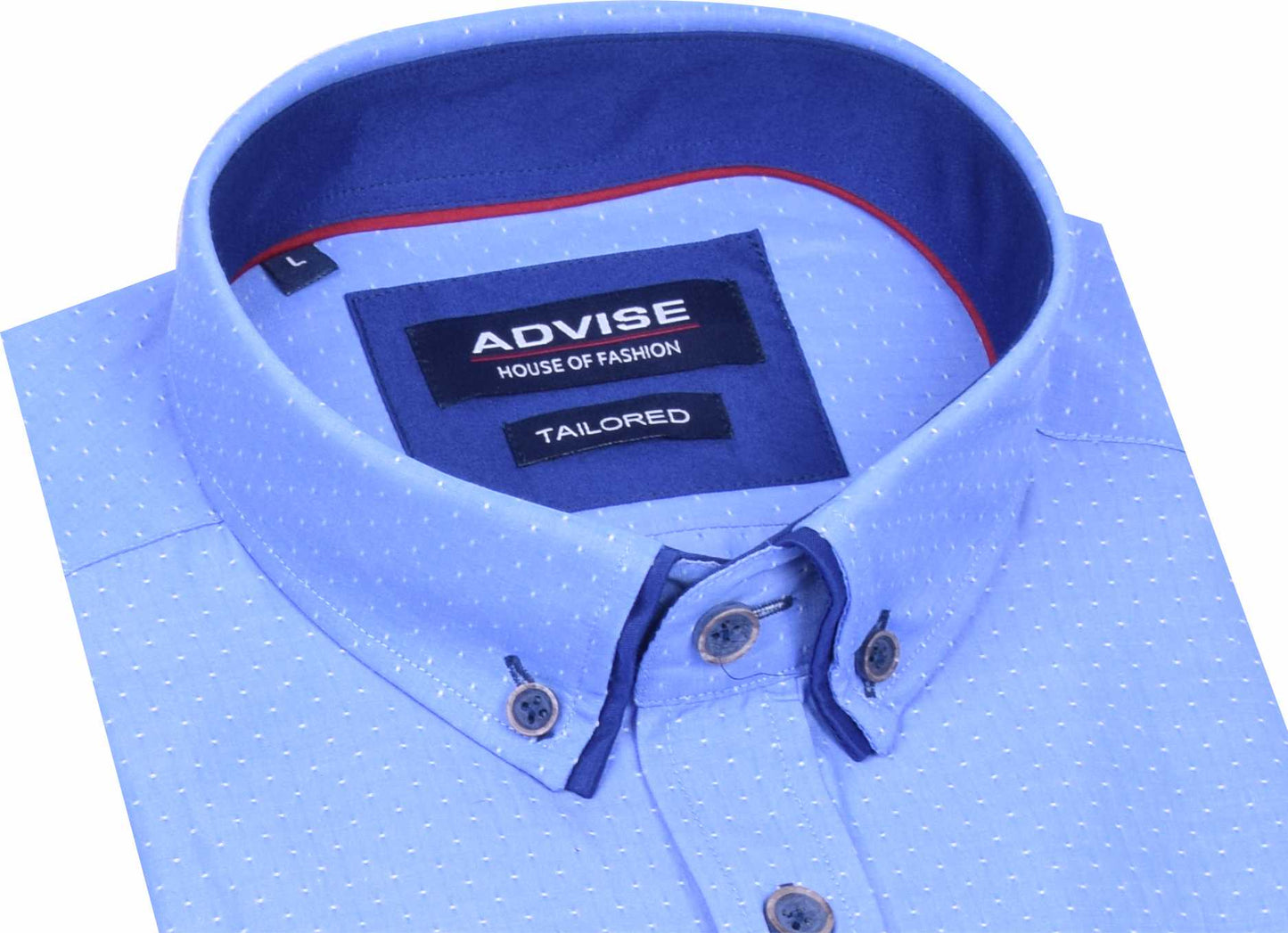 AD883 Advise Tailored Blue Shirt