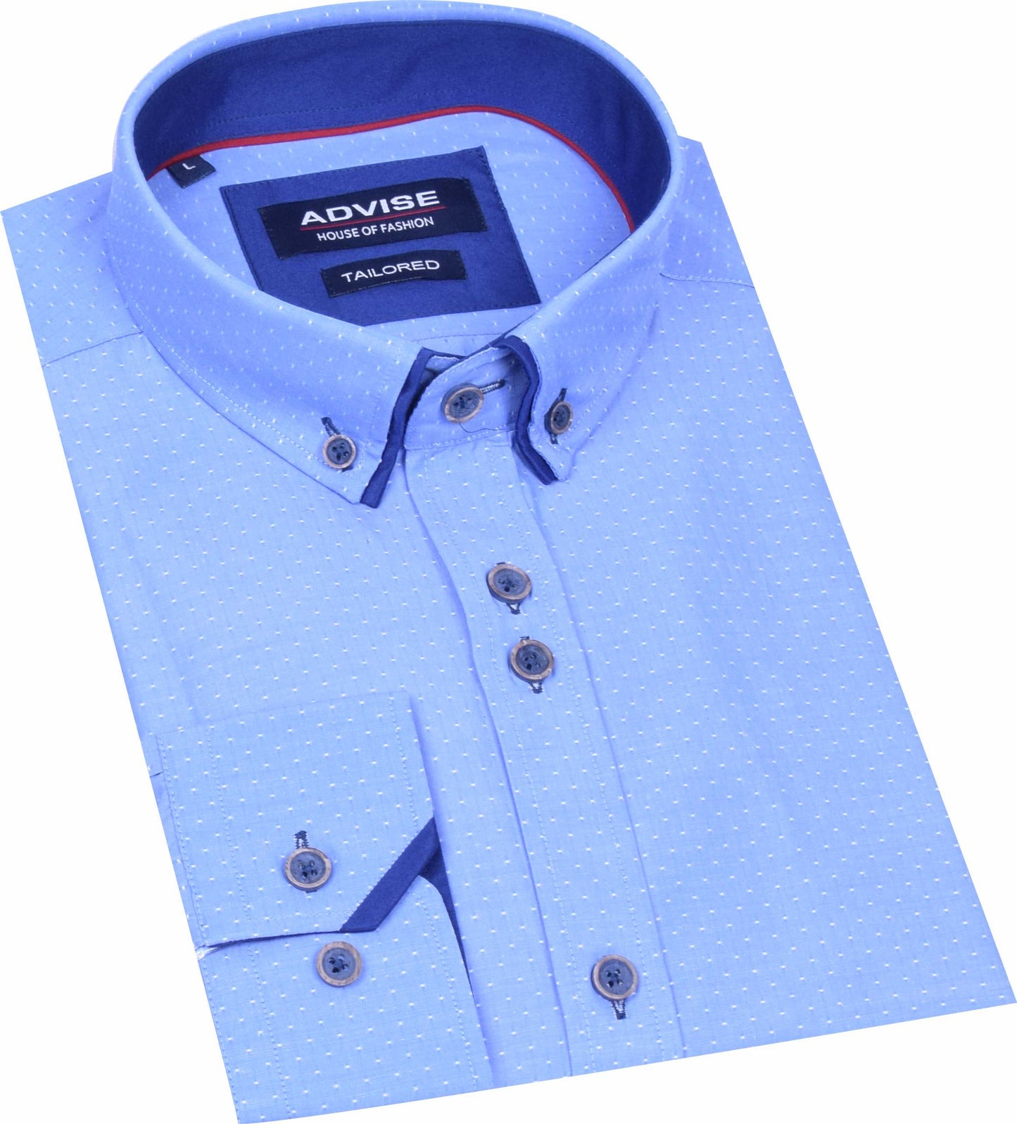 AD883 Advise Tailored Blue Shirt