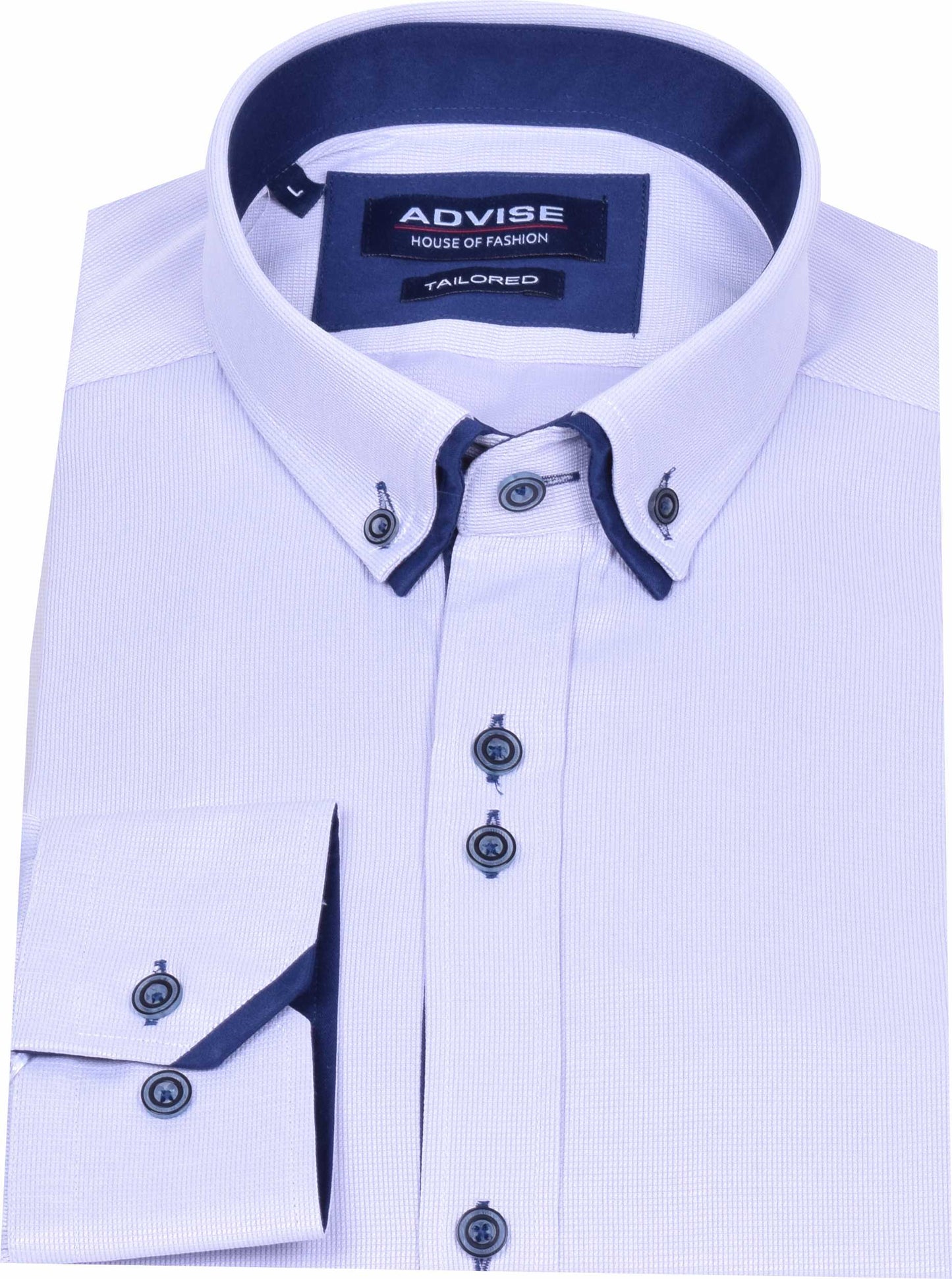 AD896 Advise Tailored grey Shirt