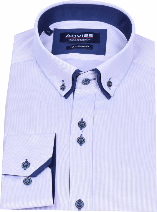 AD896 Advise Tailored grey Shirt