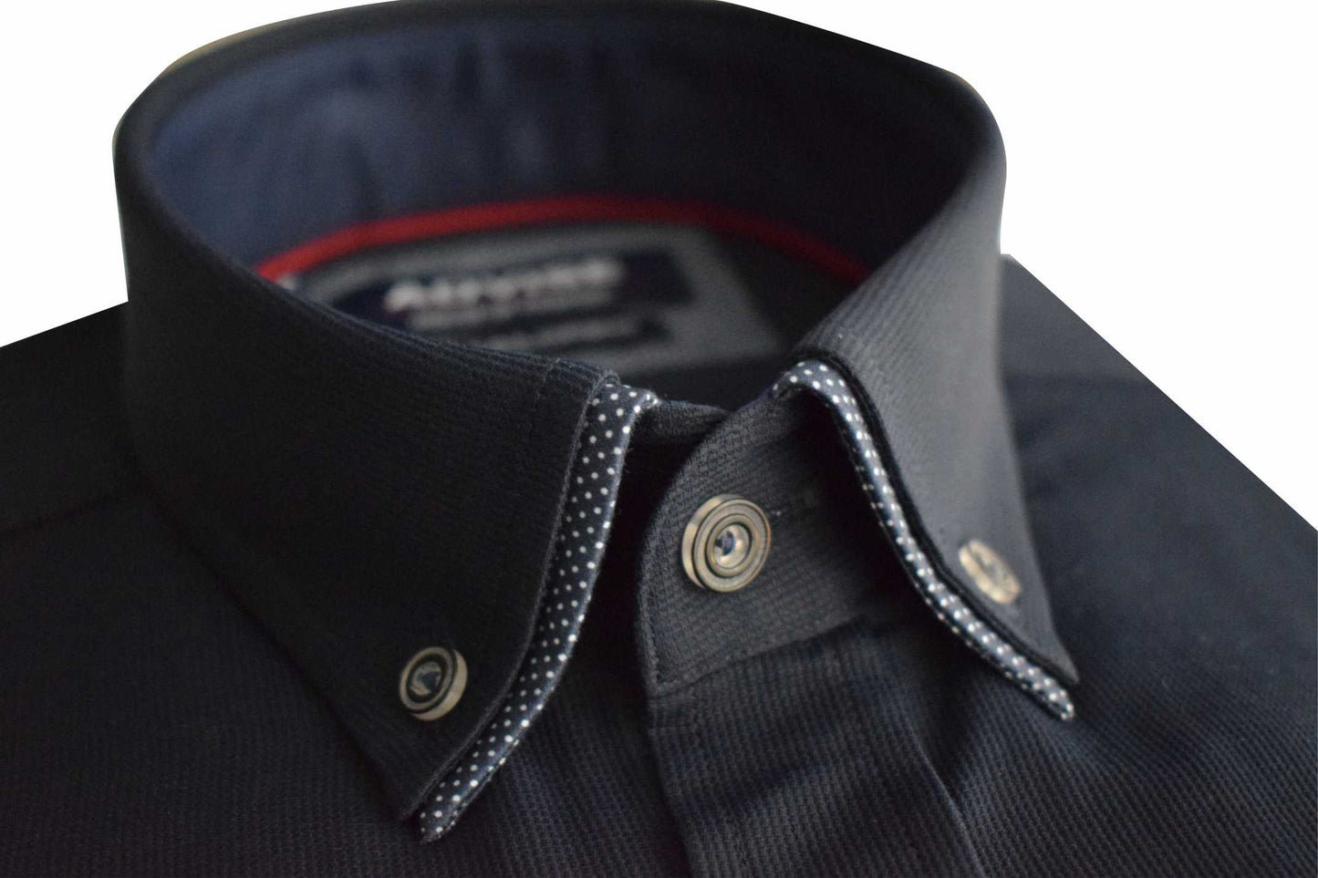 AD896 Advise Tailored Navy Shirt