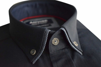 AD896 Advise Tailored Navy Shirt