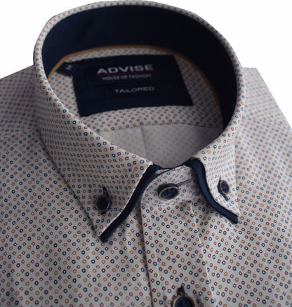 AD915 Printed Advise shirt