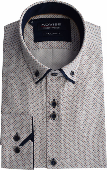 AD915 Printed Advise shirt