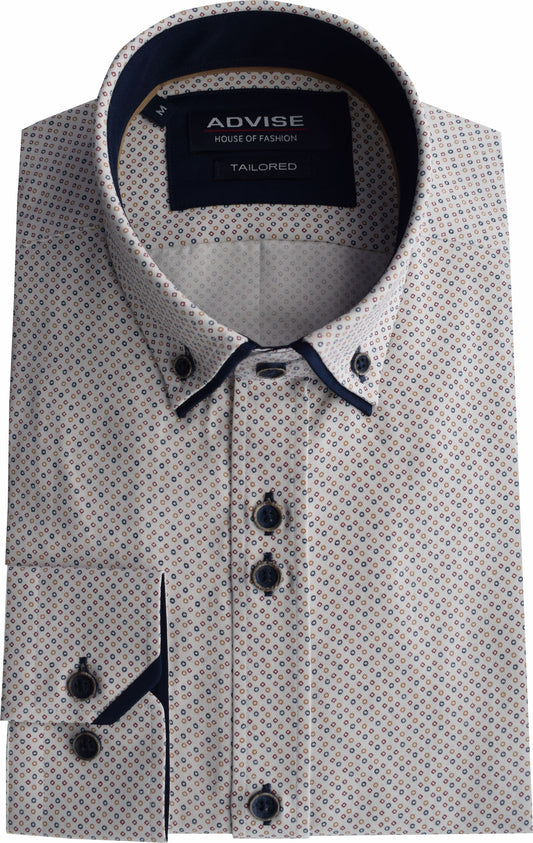AD915 Printed Advise shirt