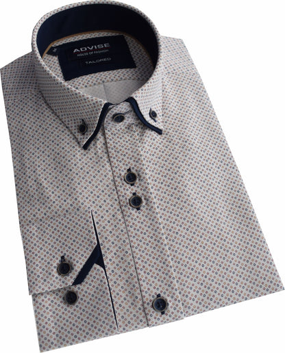 AD915 Printed Advise shirt