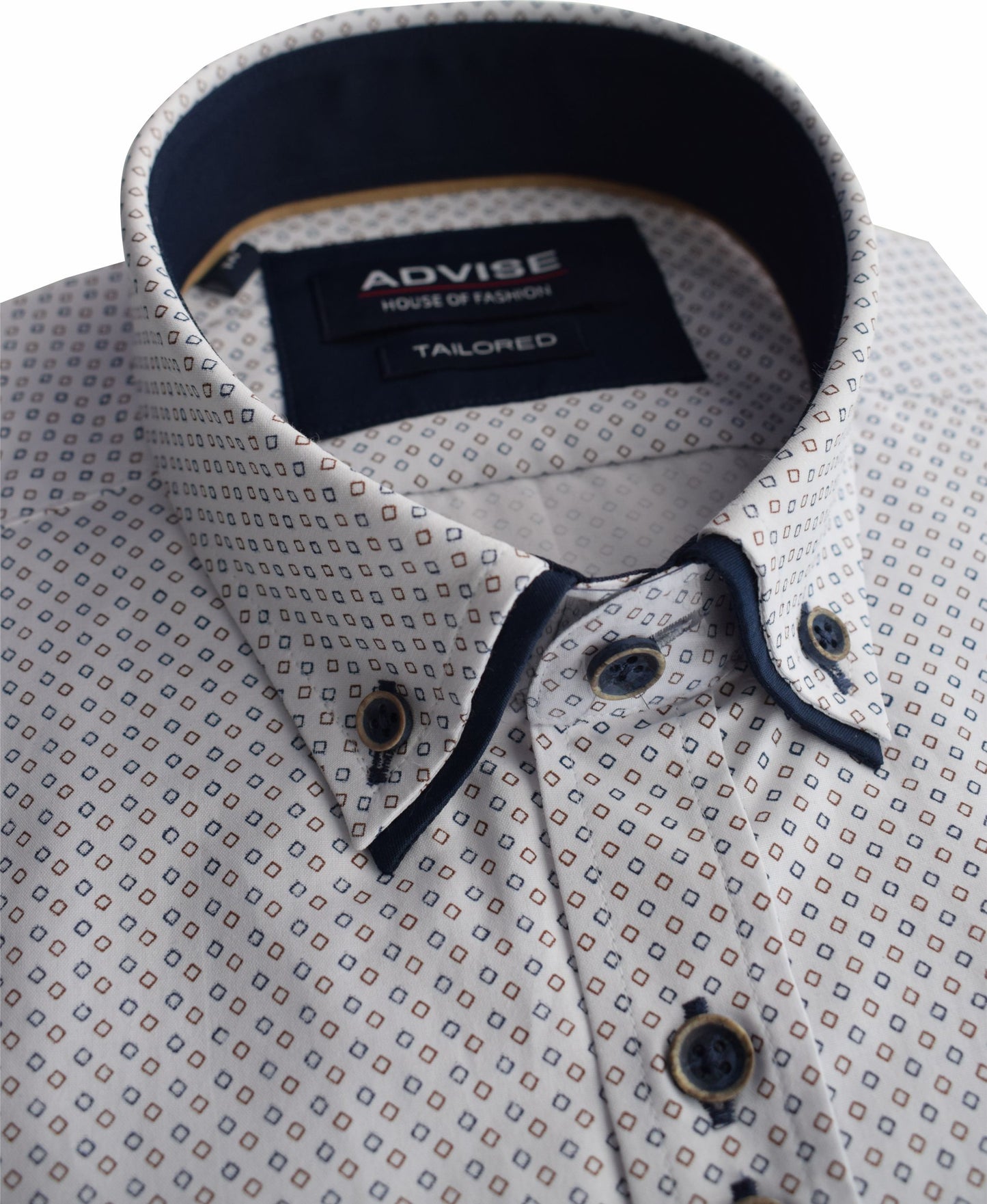 AD916 Printed Advise shirt