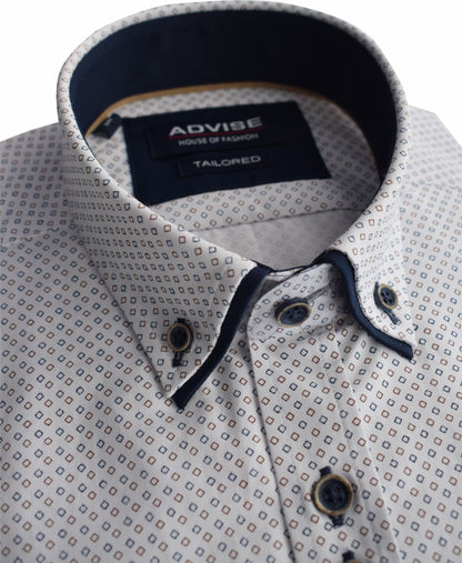 AD916 Printed Advise shirt