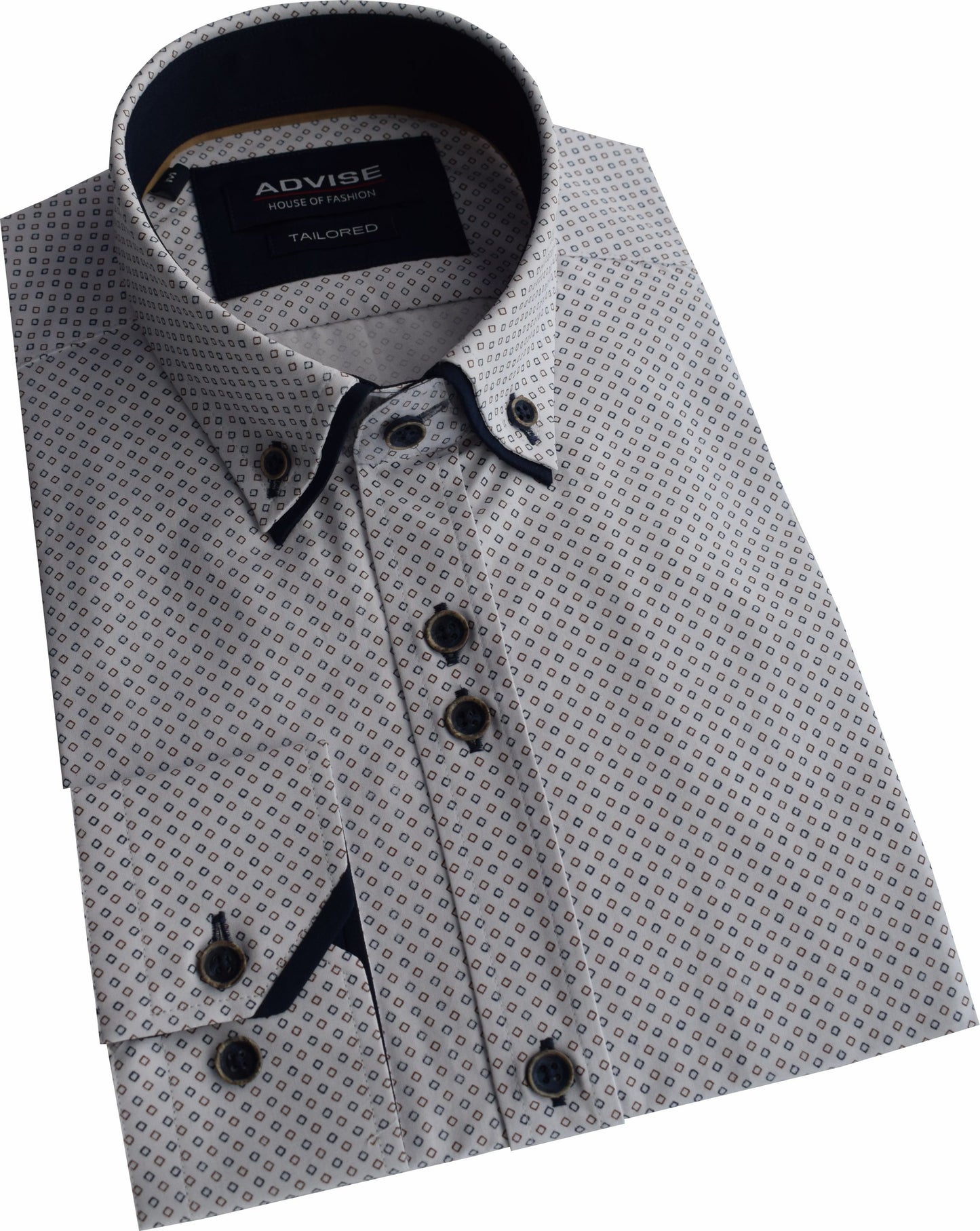 AD916 Printed Advise shirt