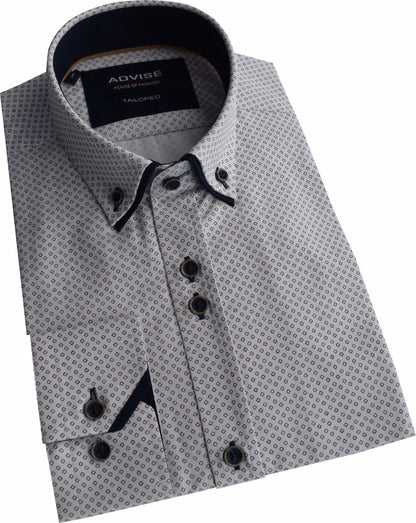 AD916 Printed Advise shirt