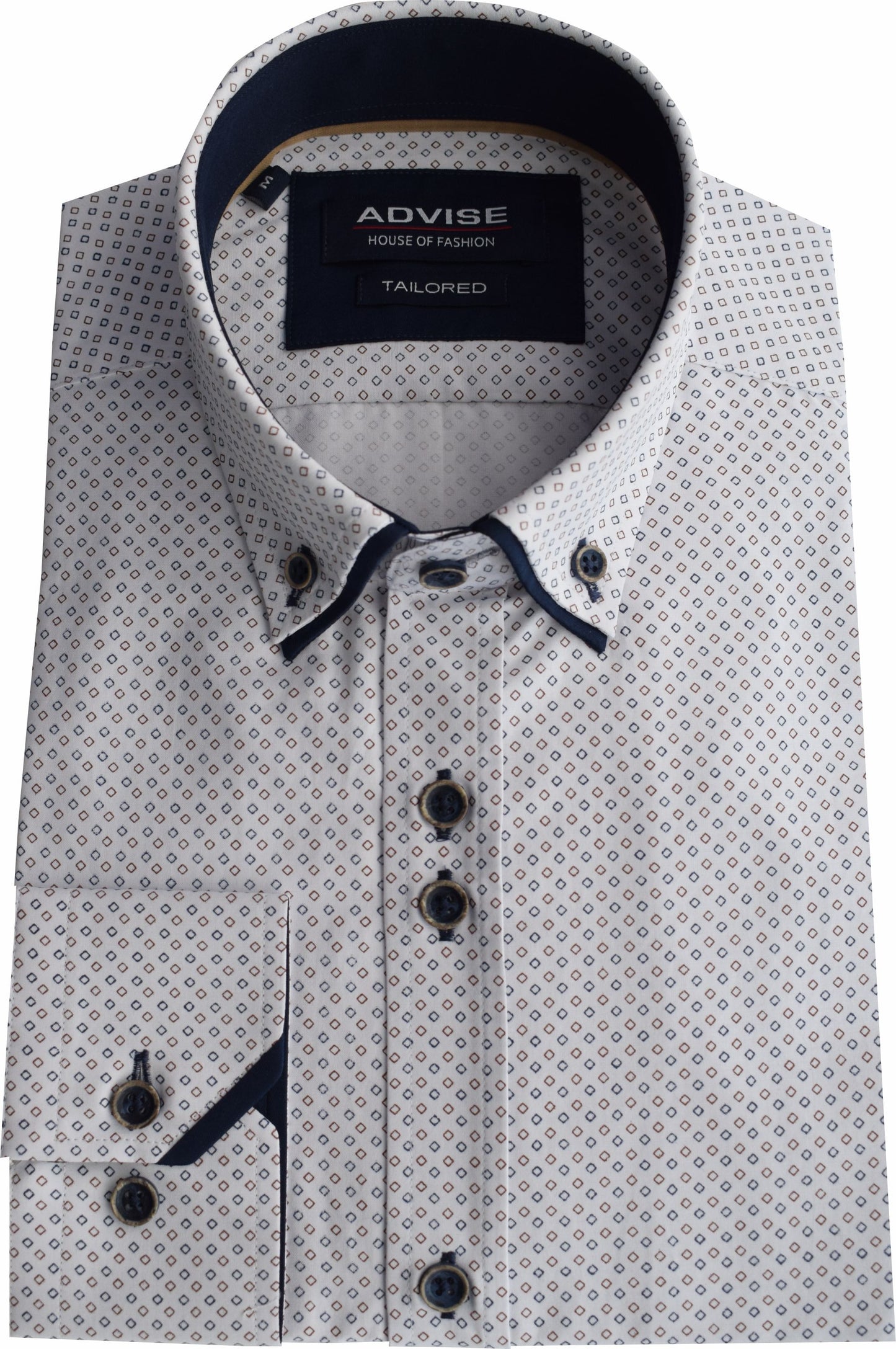 AD916 Printed Advise shirt