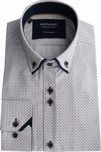 AD916 Printed Advise shirt