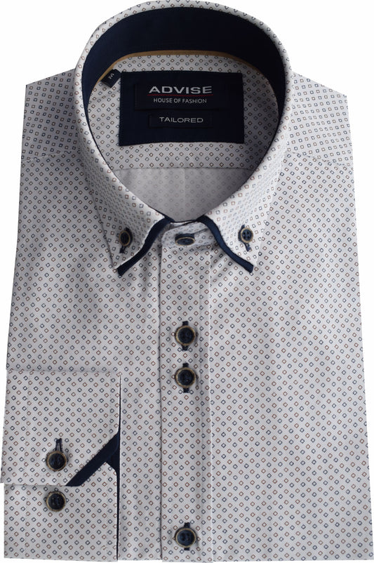 AD916 Printed Advise shirt