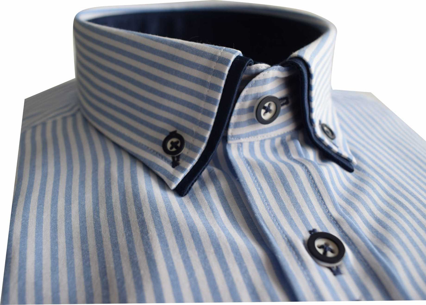 AD920 blue Advise striped Shirt