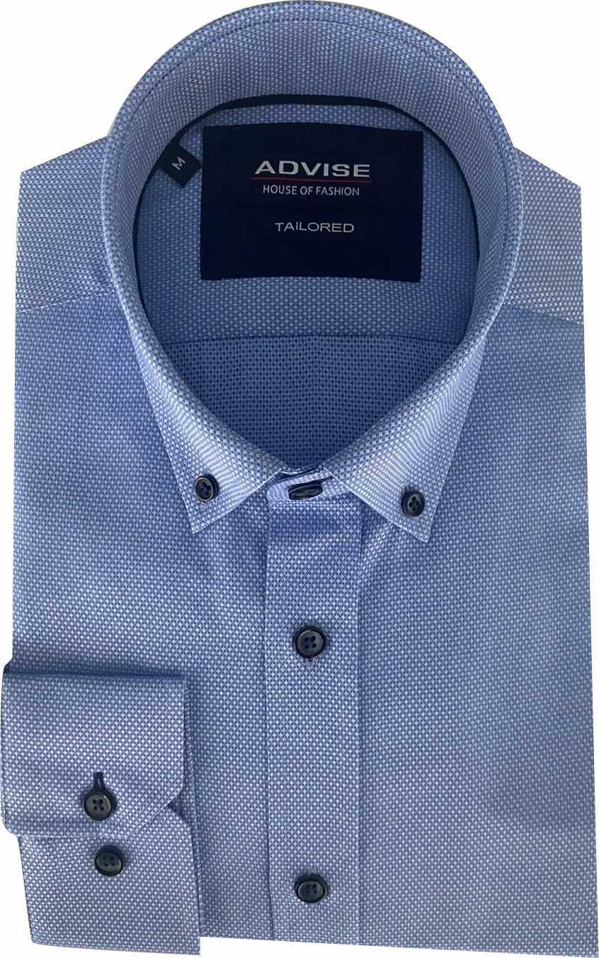 AD935 Blue Advise Tailored Shirt