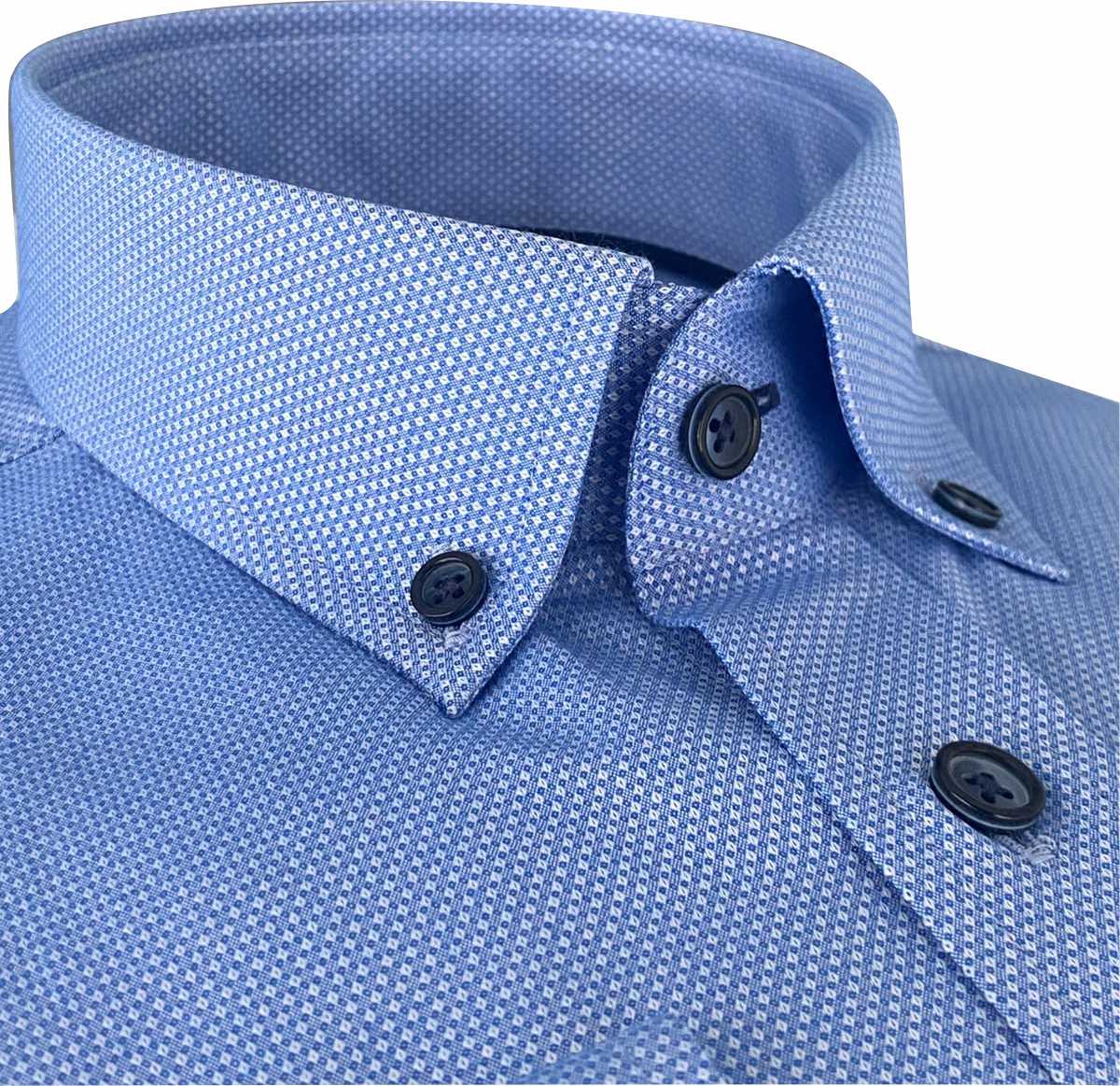AD935 Blue Advise Tailored Shirt