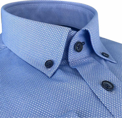 AD935 Blue Advise Tailored Shirt