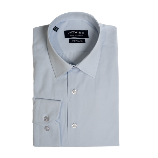 Iv1686 Advise Formal Sky Blue Shirt