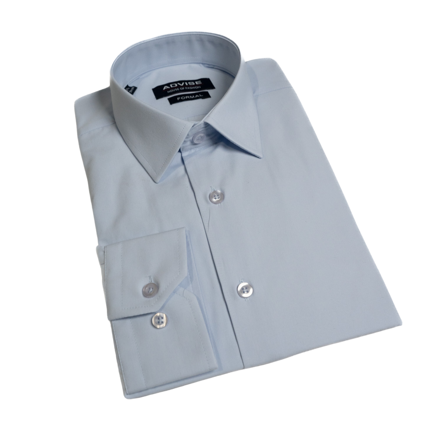 Iv1686 Advise Formal Sky Blue Shirt