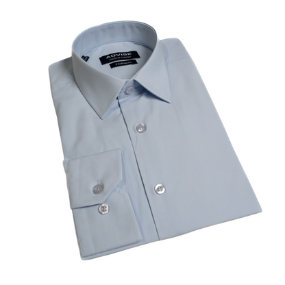 Iv1686 Advise Formal Sky Blue Shirt